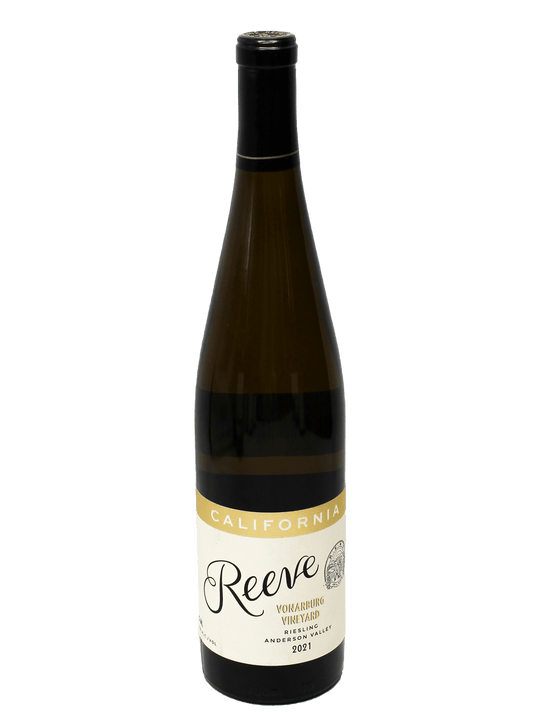 2021 Reeve Vonarburg Vineyard Riesling-Bottle Barn