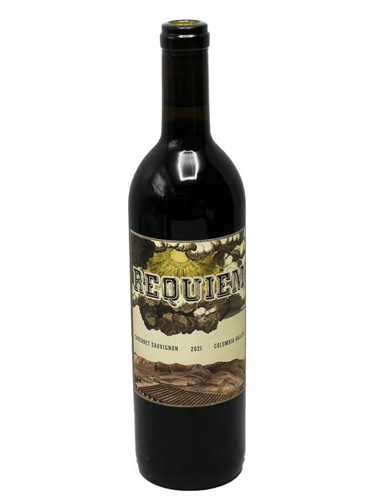 2022 Requiem Columbia Valley Cabernet Sauvignon-Bottle Barn