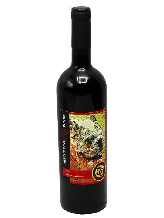 2021 Rescue Dog Wines Cabernet Sauvignon-Bottle Barn