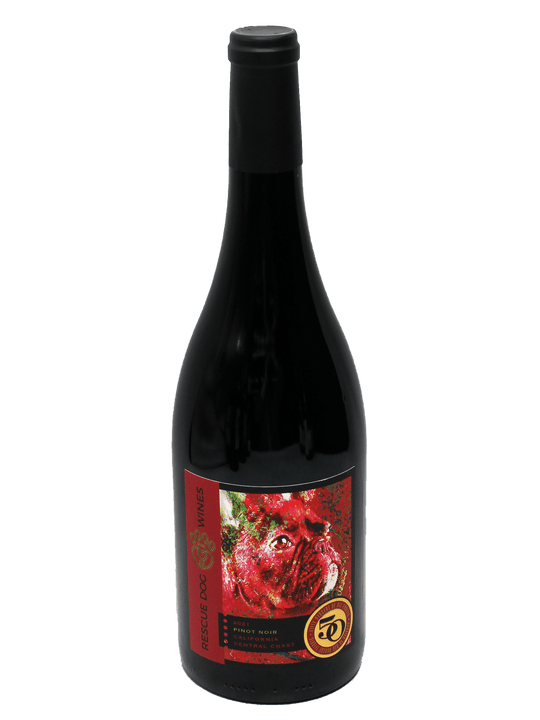 2021 Rescue Dog Wines Pinot Noir-Bottle Barn