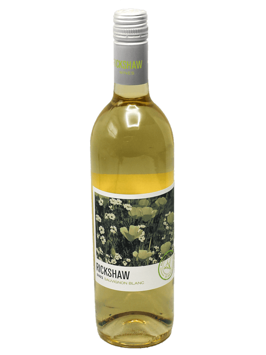 2021 Rickshaw Sauvignon Blanc-Bottle Barn