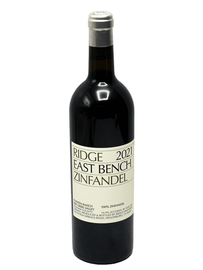 2021 Ridge East Bench Zinfandel