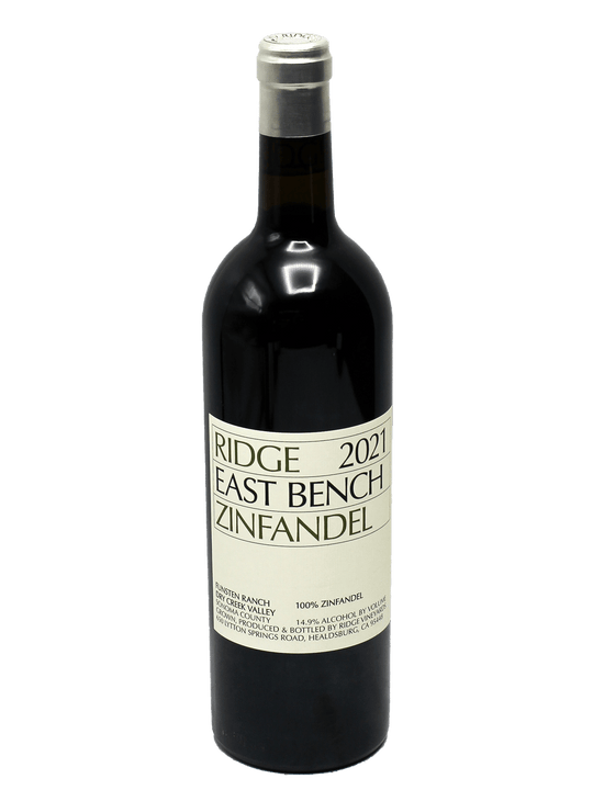 2023 Ridge East Bench Zinfandel [JD95]-Bottle Barn