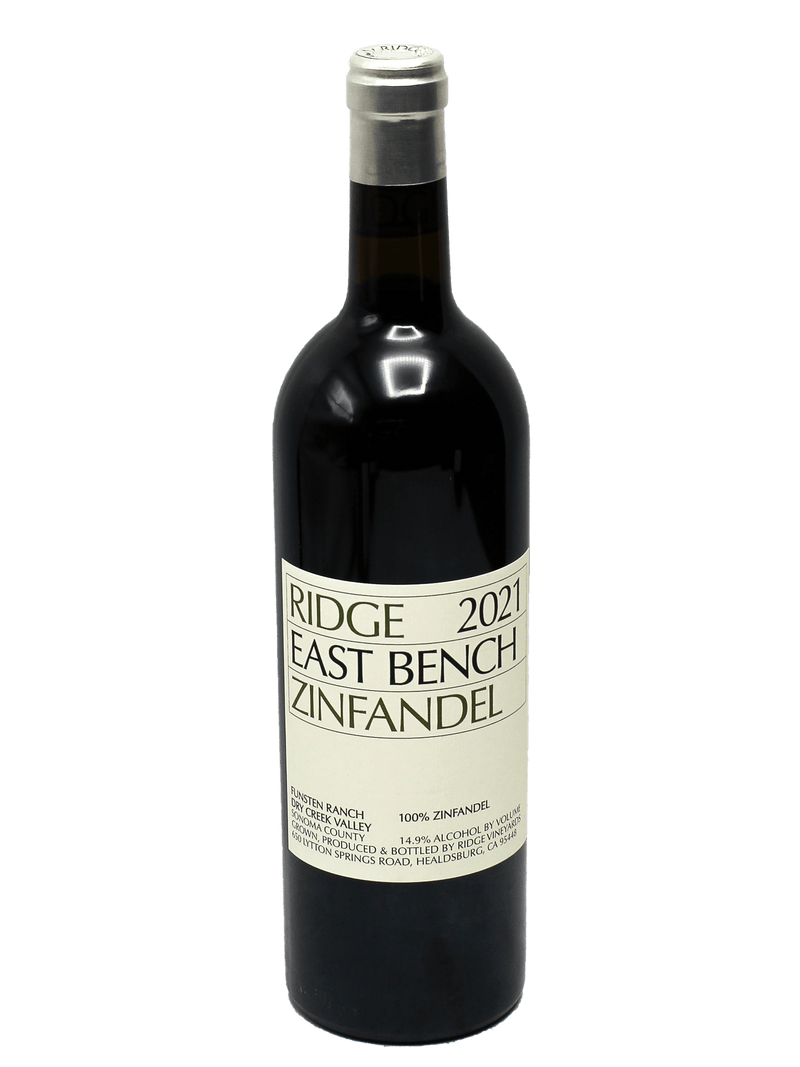 2021 Ridge East Bench Zinfandel-Bottle Barn