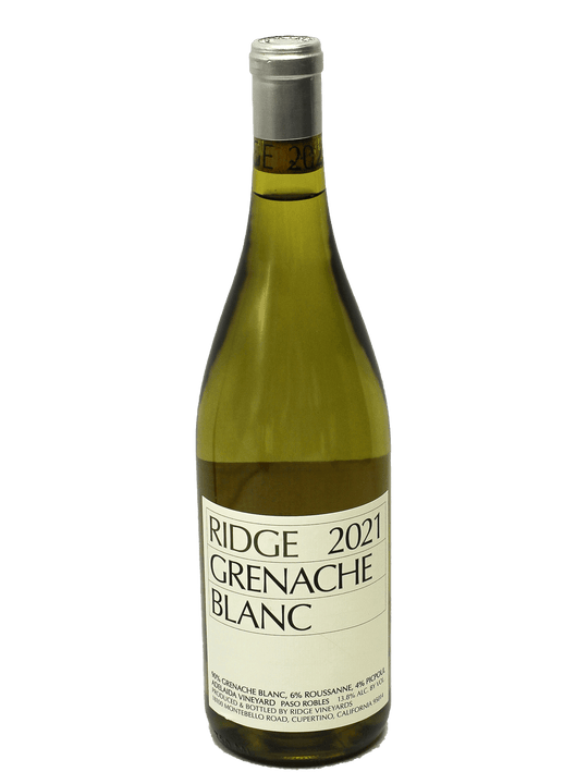 2023 Ridge Grenache Blanc [JS93][W&S91][WS91][JD90]-Bottle Barn