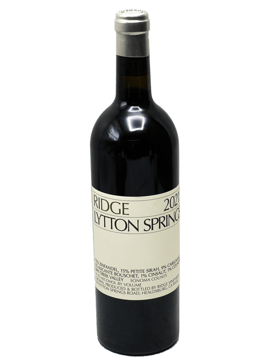 2021 Ridge Lytton Springs [V95+][JD93][WS93]-Bottle Barn