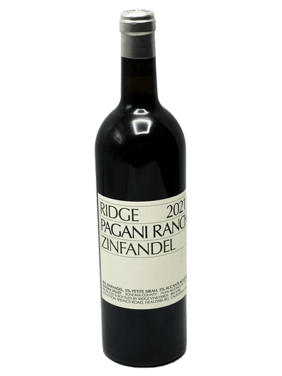 2021 Ridge Pagani Ranch Zinfandel