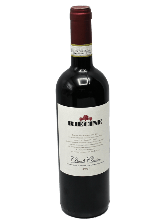 2022 Riecine Chianti Classico-Bottle Barn