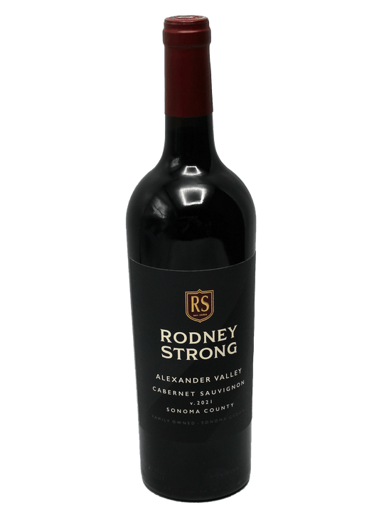 2021 Rodney Strong Alexander Valley Cabernet Sauvignon-Bottle Barn