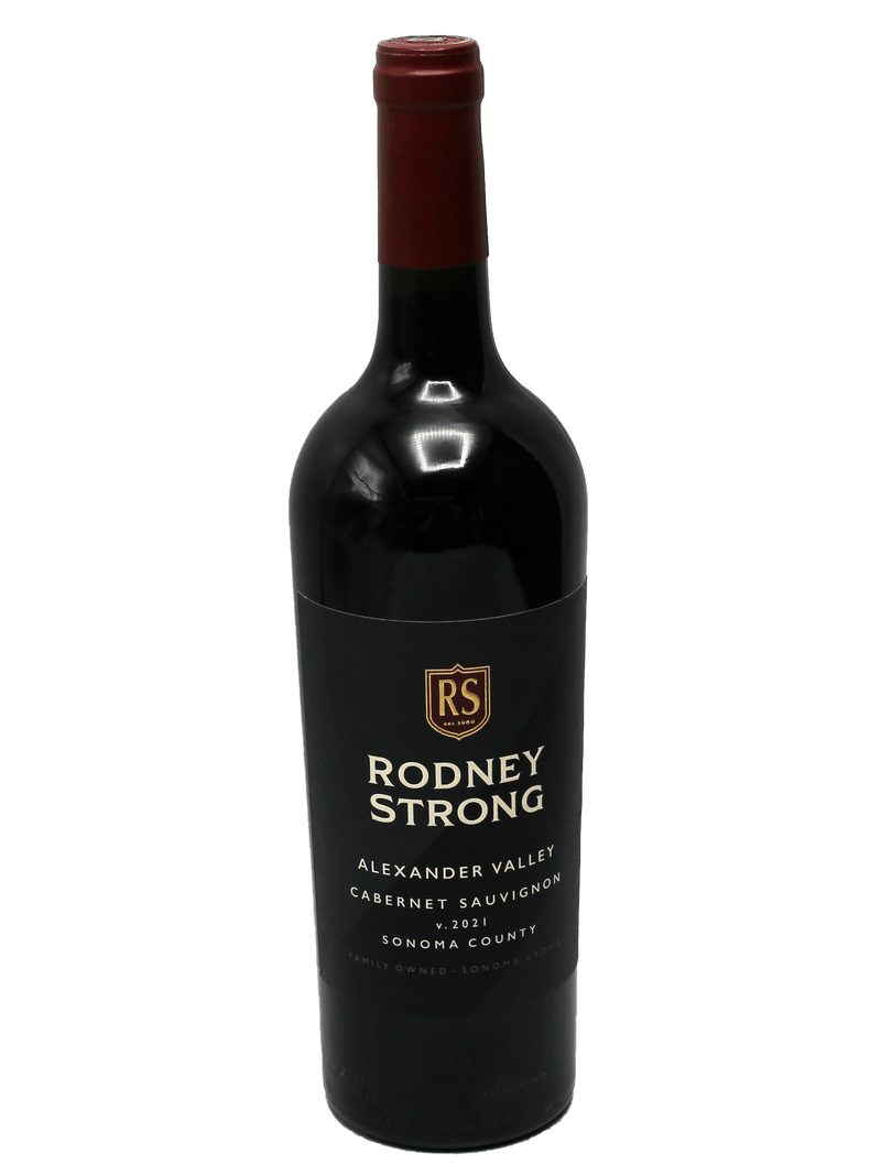 2021 Rodney Strong Alexander Valley Cabernet Sauvignon-Bottle Barn