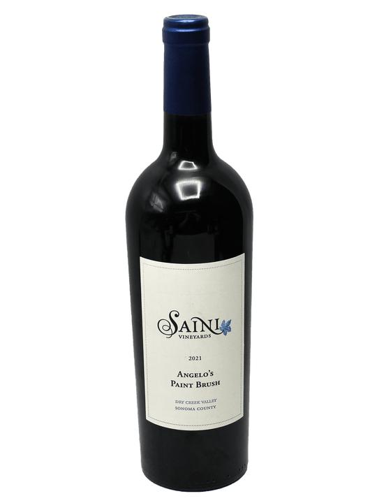 2022 Saini Vineyards Angelo's Paint Brush [WE90]-Bottle Barn