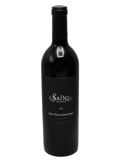 2021 Saini Vineyards Apple Block Old Vine Zinfandel