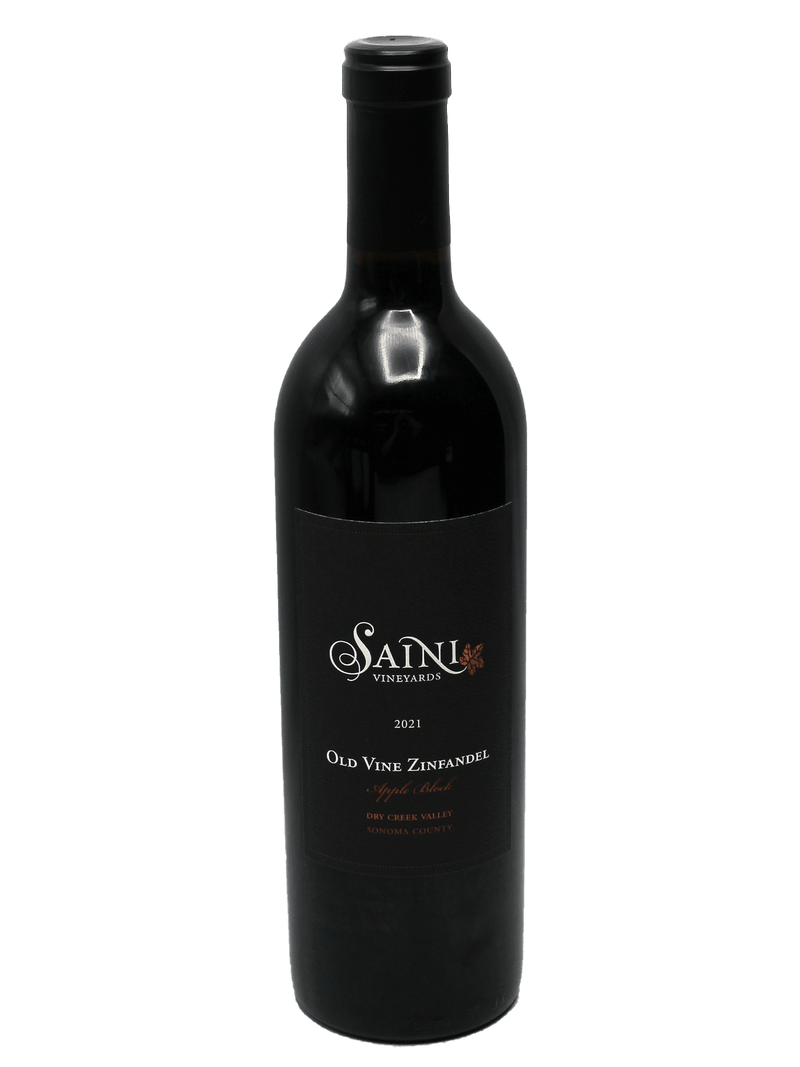 2021 Saini Vineyards Apple Block Old Vine Zinfandel-Bottle Barn