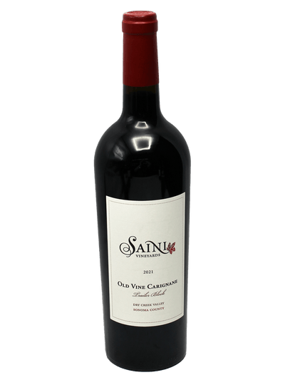 2021 Saini Vineyards Trailer Block Old Vine Carignane