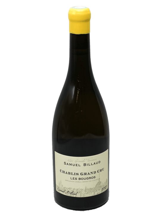 2021 Samuel Billaud Chablis Grand Cru Les Bougros [V96]-Bottle Barn