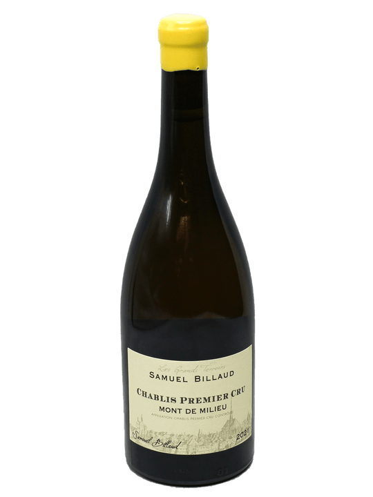 2021 Samuel Billaud Chablis Premier Cru Mont de Milieu [JM93-95][WA92+][BH92][V91]-Bottle Barn