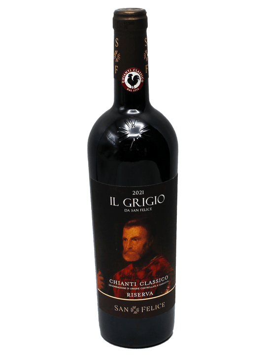 2021 San Felice Il Grigio Chianti Classico Riserva [WS93][V93]-Bottle Barn