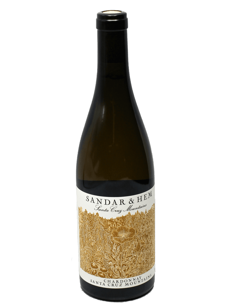 2021 Sandar & Hem Santa Cruz Mountains Chardonnay-Bottle Barn