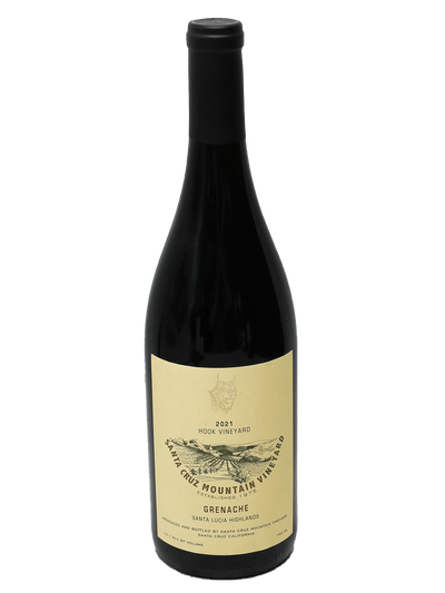 2021 Santa Cruz Mountain Vineyard Hook Vineyard Grenache