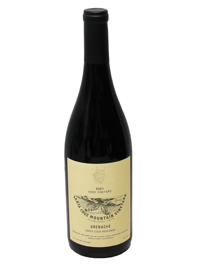 2021 Santa Cruz Mountain Vineyard Hook Vineyard Grenache-Bottle Barn