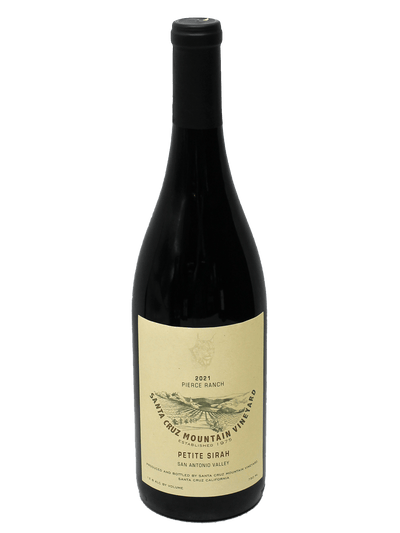 2021 Santa Cruz Mountain Vineyard Petite Sirah