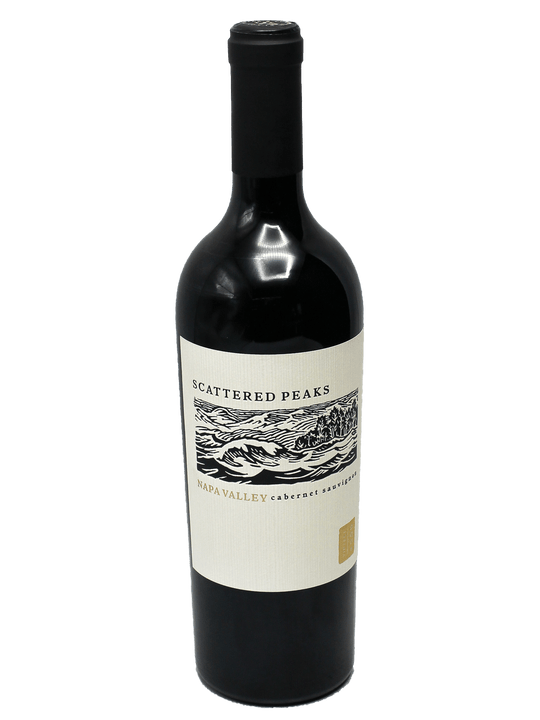 2021 Scattered Peaks Cabernet Sauvignon [TP93][JS90]-Bottle Barn