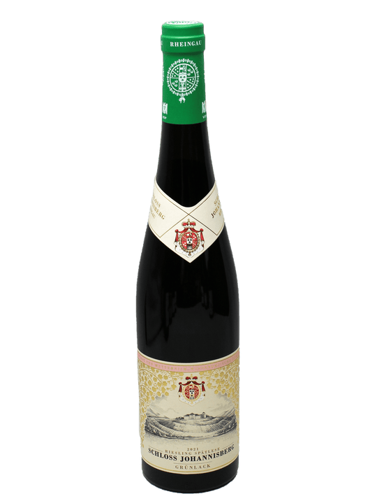 2021 Schloss Johannisberg Grunlack Riesling Spatlese [JS96][WA93]-Bottle Barn