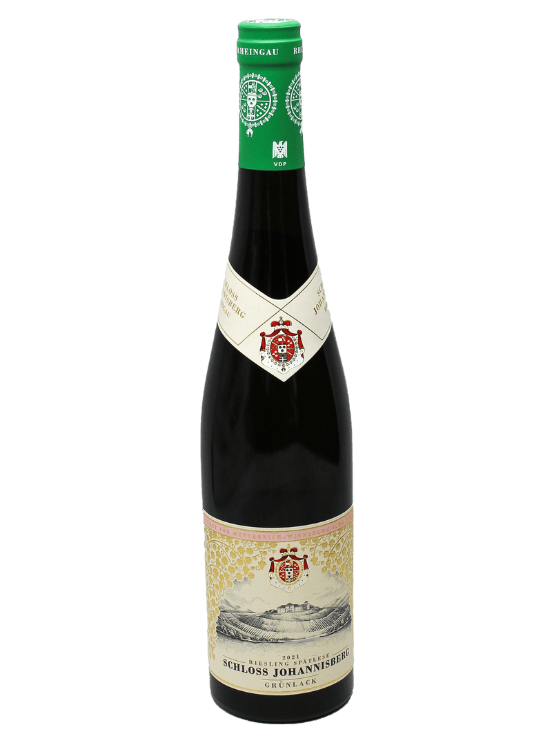 2021 Schloss Johannisberg Grunlack Riesling Spatlese-Bottle Barn