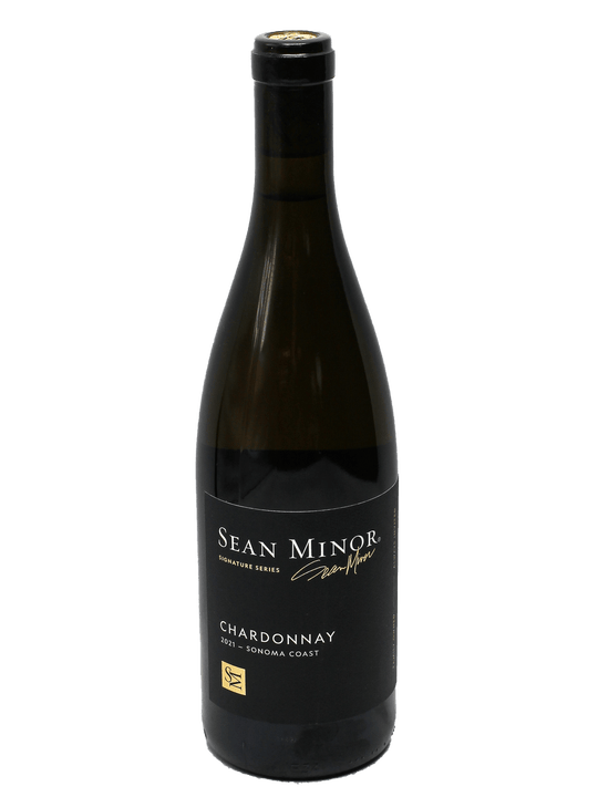 2022 Sean Minor Sonoma Coast Chardonnay [WE92]-Bottle Barn