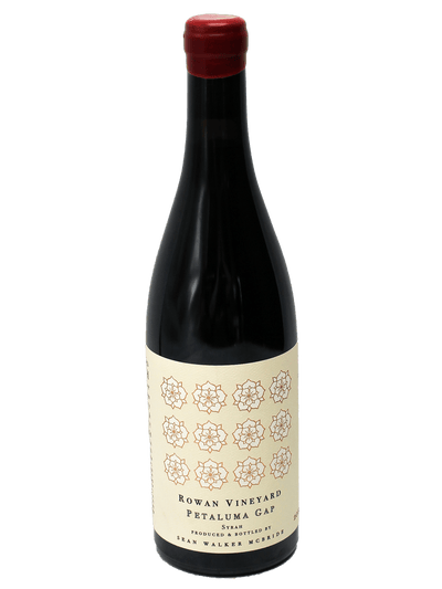 2021 Sean W. McBride Rowan Vineyard Syrah