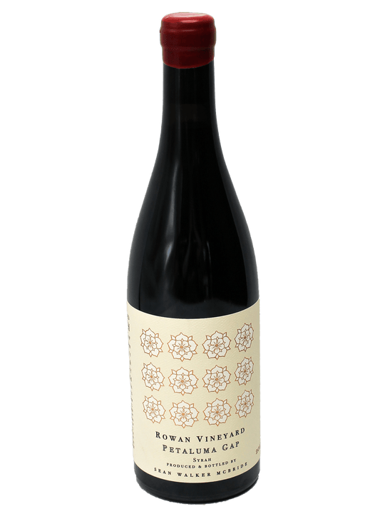 2021 Sean W. McBride Rowan Vineyard Syrah [D94][WE91]-Bottle Barn