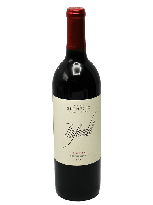 2022 Seghesio Old Vine Zinfandel [WS94][JD91]-Bottle Barn