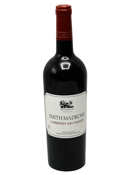 2021 Smith-Madrone Cabernet Sauvignon [D97][JS94][WA93+]-Bottle Barn
