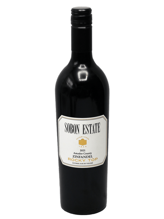 2022 Sobon Estate Rocky Top Zinfandel-Bottle Barn