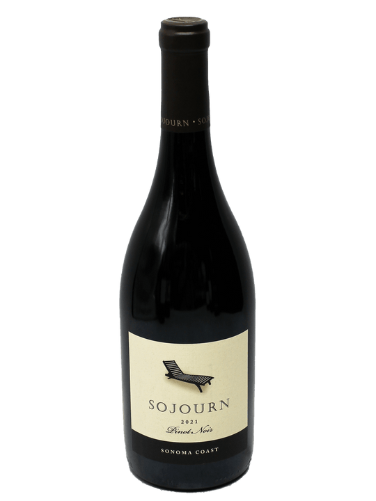 2021 Sojourn Sonoma Coast Pinot Noir [WS92][WE90]-Bottle Barn
