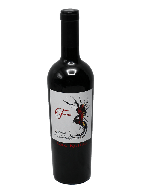 2022 Solo Nostro Fenice Zinfandel-Bottle Barn