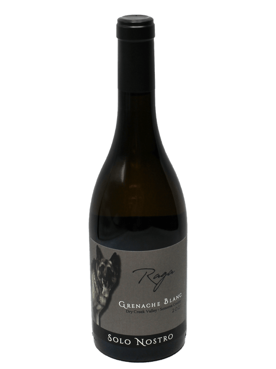 2022 Solo Nostro Raga Grenache Blanc-Bottle Barn