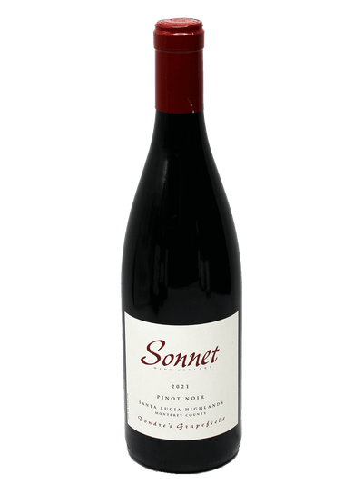 2021 Sonnet Tondre's Grapefield Pinot Noir