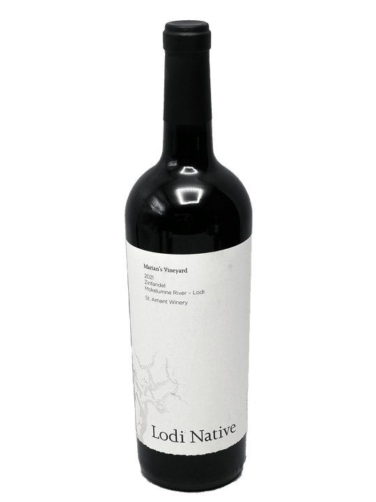 2021 St. Amant Lodi Native Marian's Vineyard Zinfandel-Bottle Barn