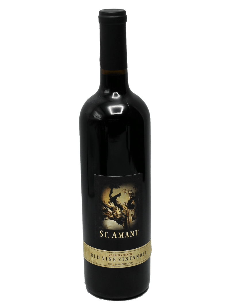 2021 St. Amant Mohr-Fry Ranch Old Vine Zinfandel-Bottle Barn