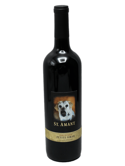 2021 St. Amant Mohr-Fry Ranch Petite Sirah