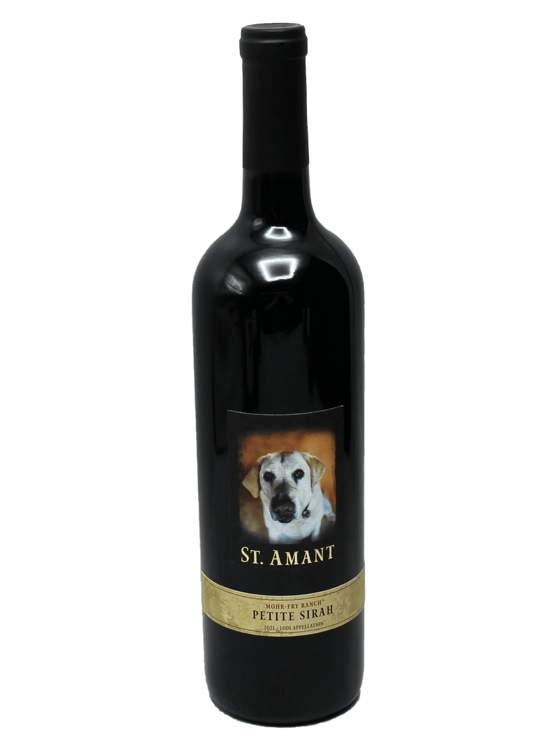 2021 St. Amant Mohr-Fry Ranch Petite Sirah-Bottle Barn