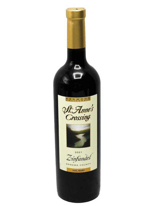 2021 St. Anne's Crossing Hail Mary Zinfandel-Bottle Barn