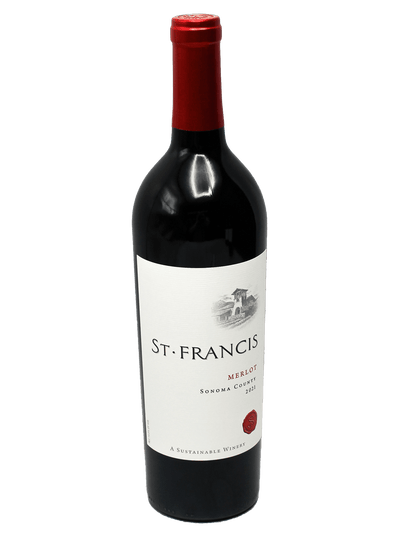 2021 St. Francis Merlot