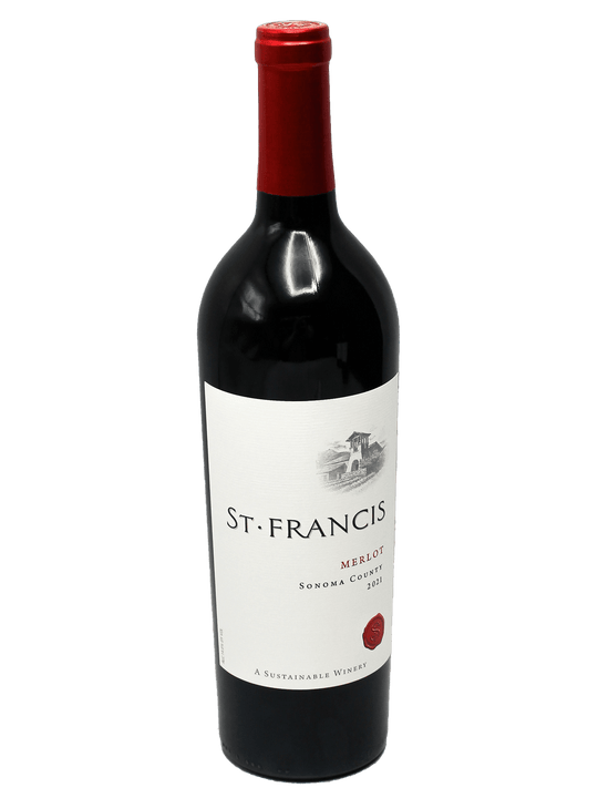 2021 St. Francis Merlot-Bottle Barn