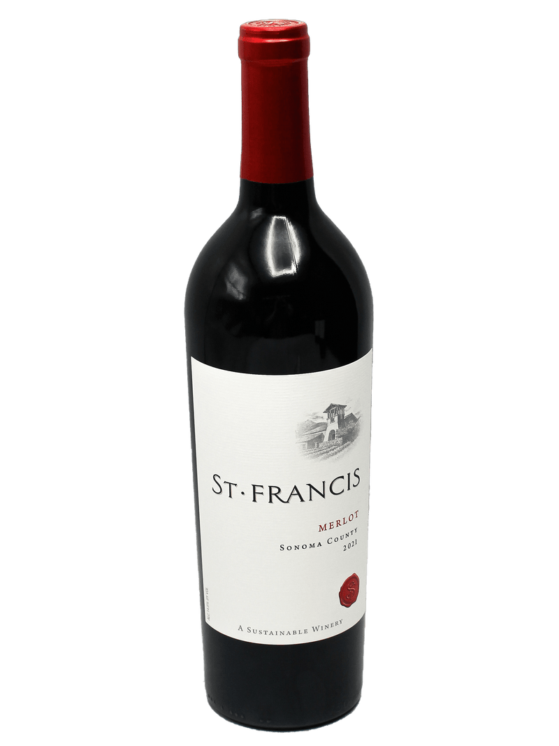 2021 St. Francis Merlot-Bottle Barn