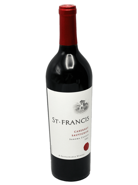2022 St. Francis Sonoma County Cabernet Sauvignon-Bottle Barn