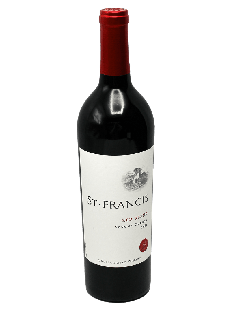 2021 St. Francis Sonoma Red Blend-Bottle Barn