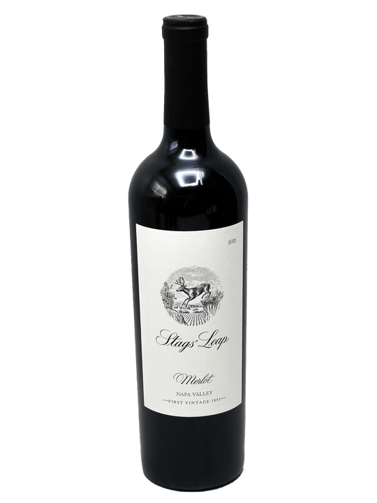 2021 Stags' Leap Napa Valley Winery Merlot [JS95]-Bottle Barn