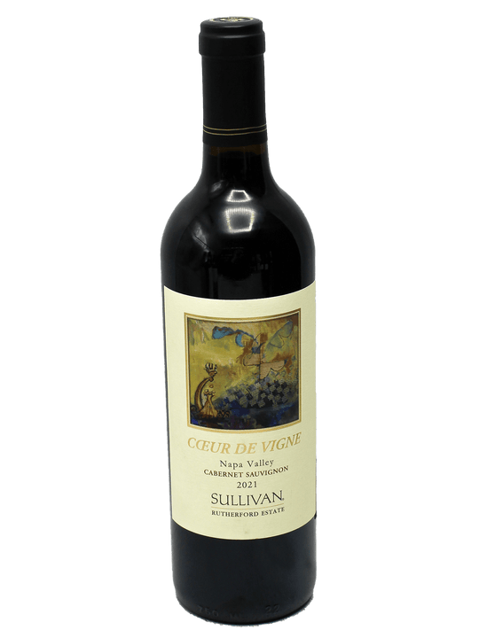 2021 Sullivan Coeur de Vigne Cabernet Sauvignon [WE94][WS94]-Bottle Barn